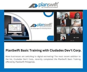 PlanSwift Basic Training with Ciudades Corp