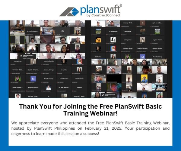 PlanSwift Free Basic Training